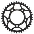 Supersprox Steel Sprocket Black 39T- for Suzuki GS500H 07 08 09 RFE-823-39-BLK